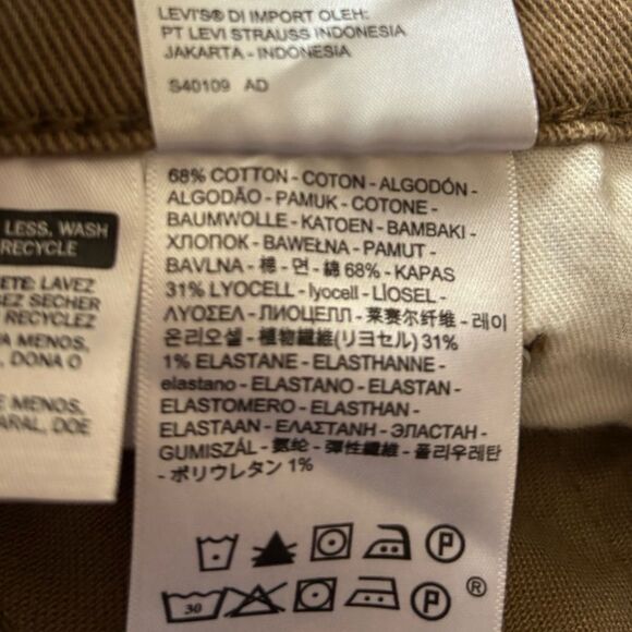 Levi’s 502 Jeans Mens Size 32 30 - Picture 9 of 10